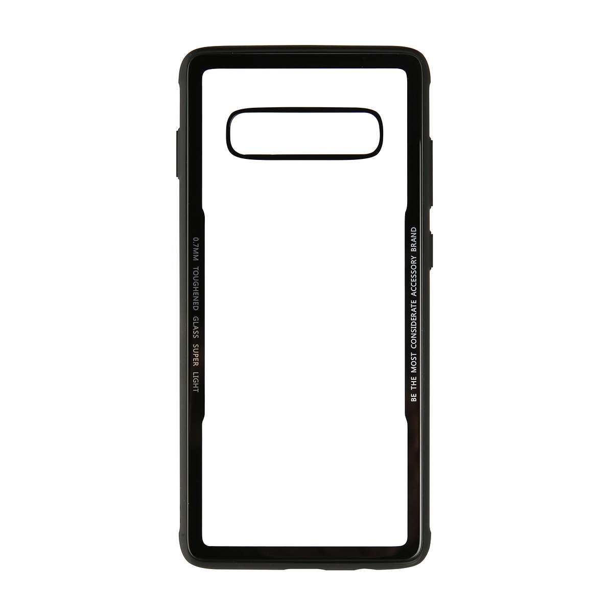 GEAR Skal i härdat glas, Samsung Galaxy S10 Plus