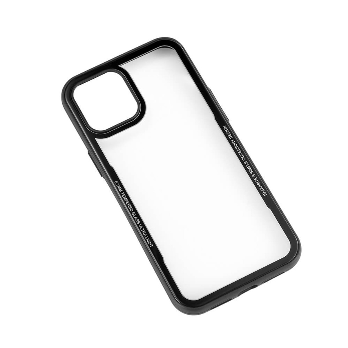 GEAR Mobilskal med härdat glas, iPhone 12 Pro Max