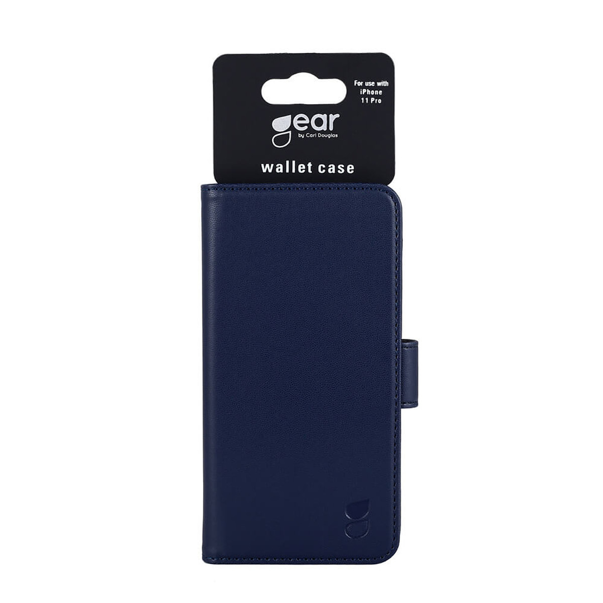 Gear plånboksväska, Limited Edition, iPhone 11 Pro, blå