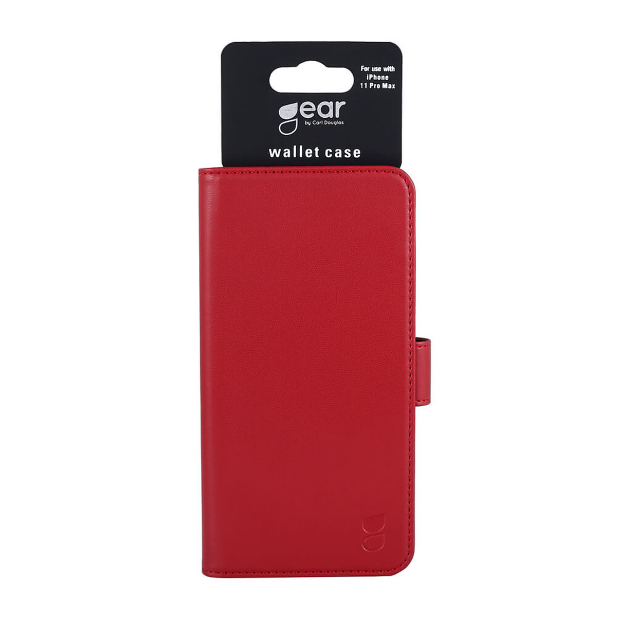 Gear Limited Edition plånboksfodral till iPhone 11 Pro Max, röd