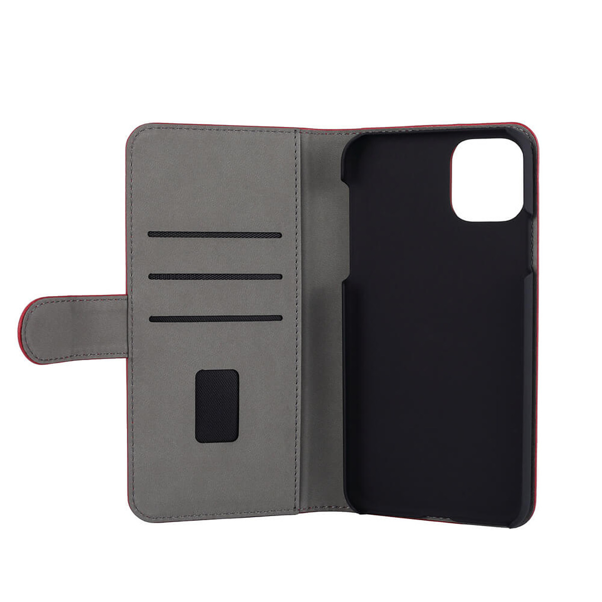 Gear Limited Edition plånboksfodral till iPhone 11 Pro Max, röd