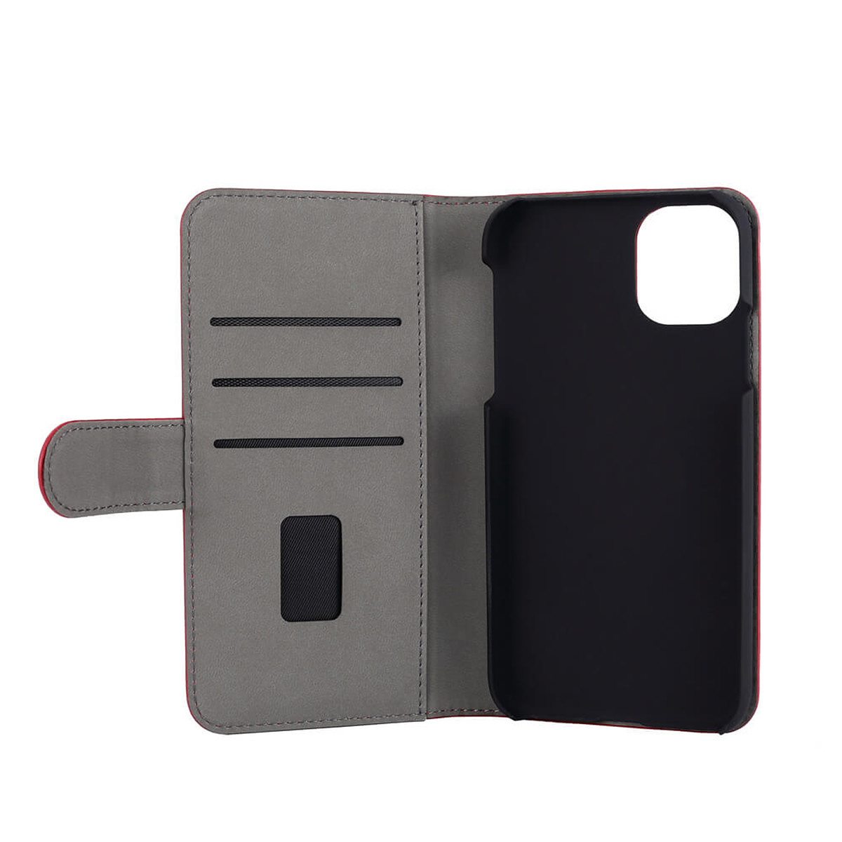Gear plånboksväska, Limited Edition, iPhone 11, röd