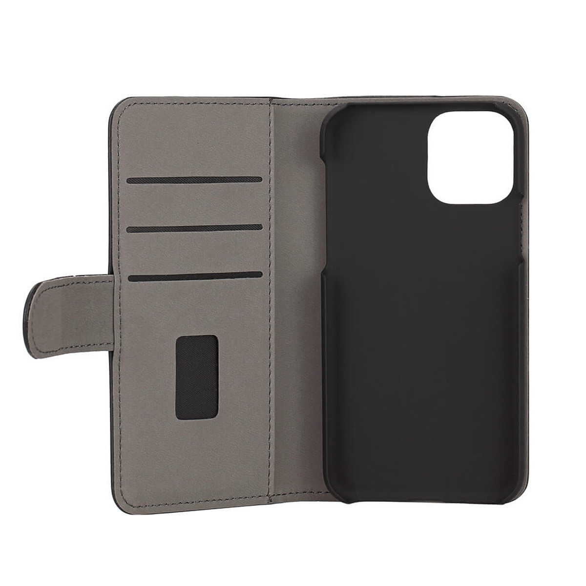 Gear plånboksväska, iPhone 11 Pro, svart