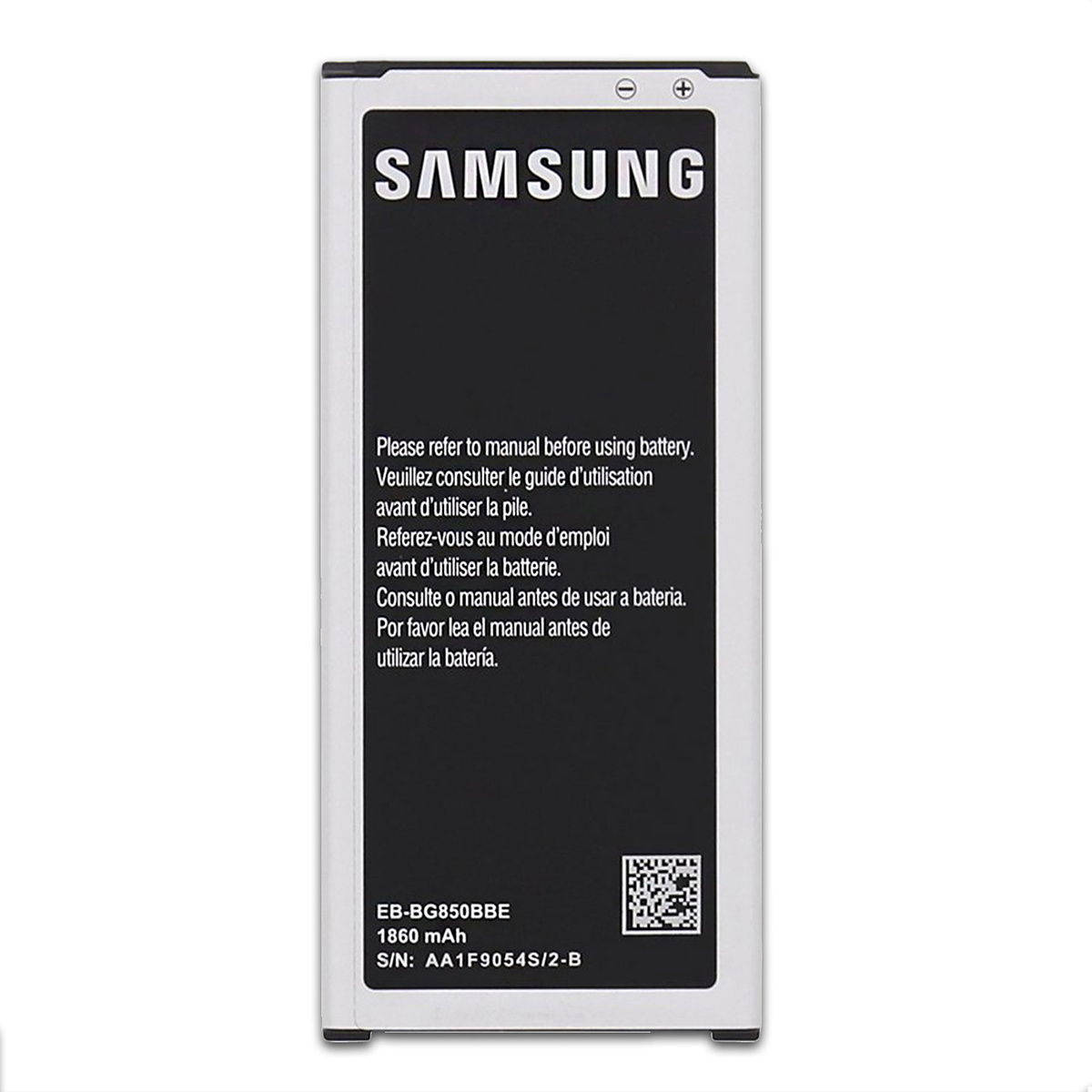 Samsung Galaxy Alpha original batteri, 1860mAh, EB-BG850BBE