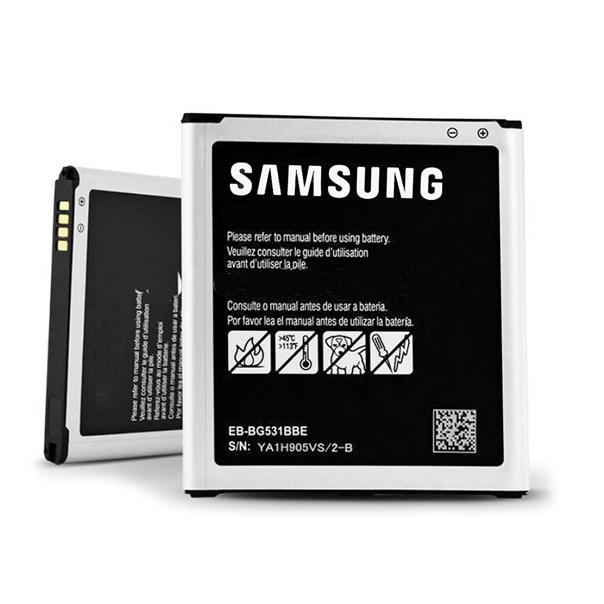 Samsung Galaxy J5 (2015) original batteri, 2600mAh, EB-BG531BBE
