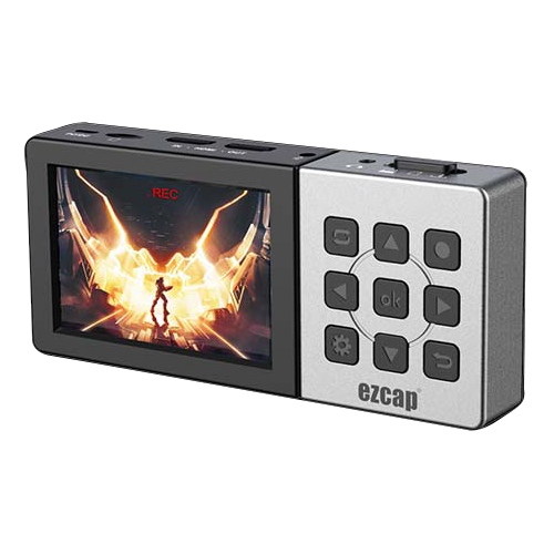 Game Capture Portable Bärbar HD-inspelare, HDMI, 3.5mm, 1080p