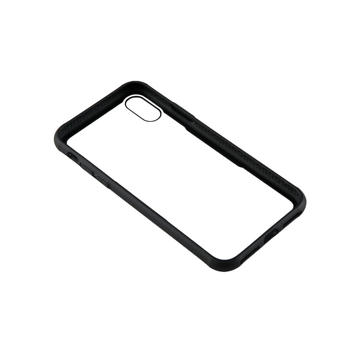 Gear mobilskal med härdat glas iPhone X/XS