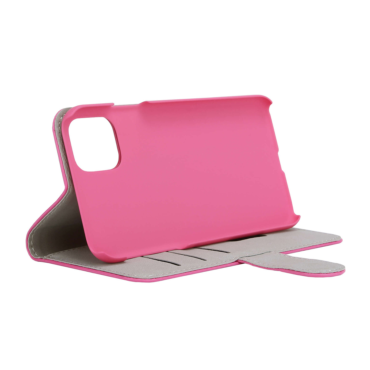Gear plånboksväska, iPhone 11, rosa