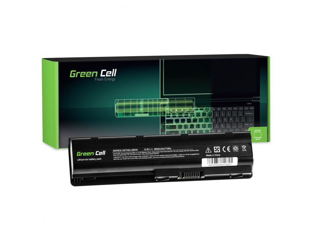 Green Cell Battery HP CQ42 battery cell 9