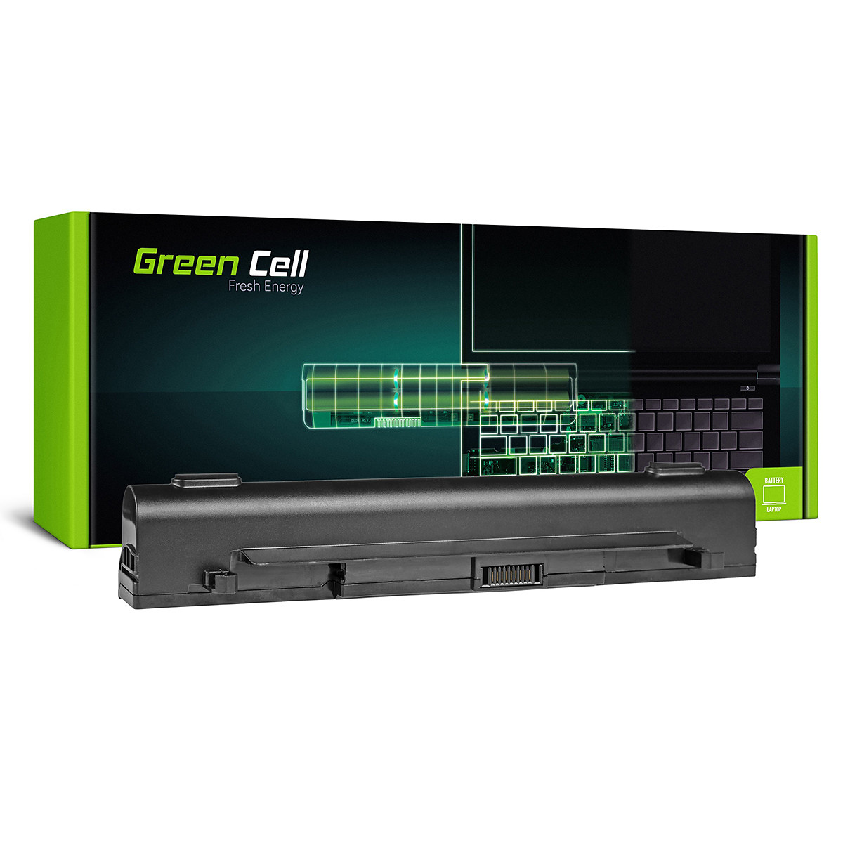 Green Cell Batteri för Asus A550 R510 X550, 14.4V, 4400mAh
