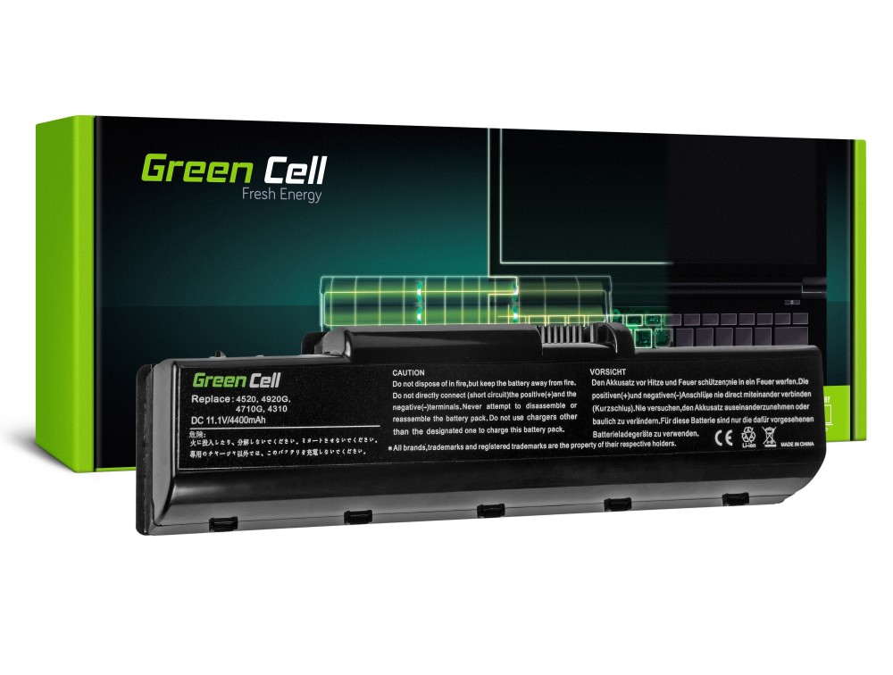 Green Cell Battery for Acer Aspire 4710 4720 4920 AS07A32