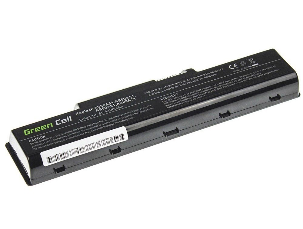 Green Cell Battery for Acer Aspire AS09A41 AS09A51 AS09A61