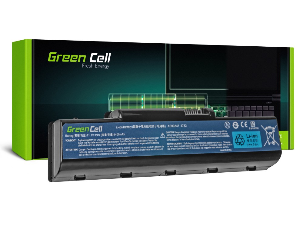 Green Cell Battery for Acer Aspire AS09A41 AS09A51 AS09A61
