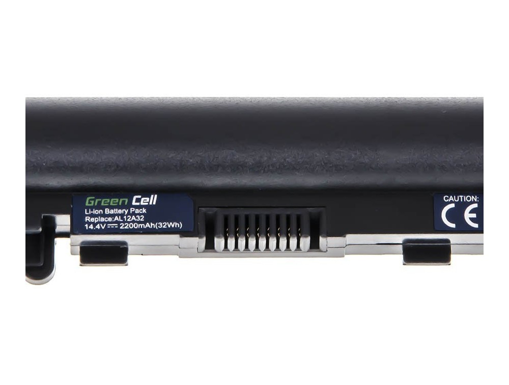 Green Cell Batteri för Acer Aspire V5 Series, 14.4V, 2200mAh