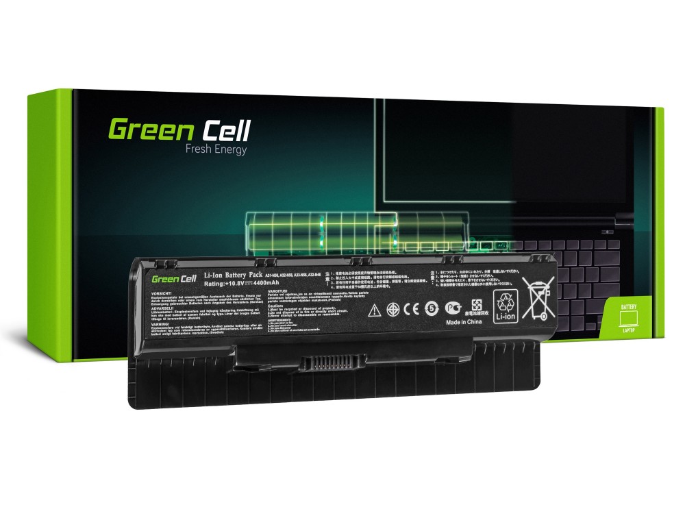 Green Cell Battery Asus A32 N56 N76-N56 11.1V 6 cell
