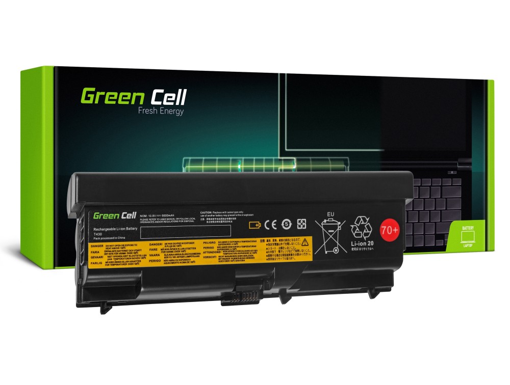 Green Cell Battery Lenovo 42T4757 L430 L530 T430 T530