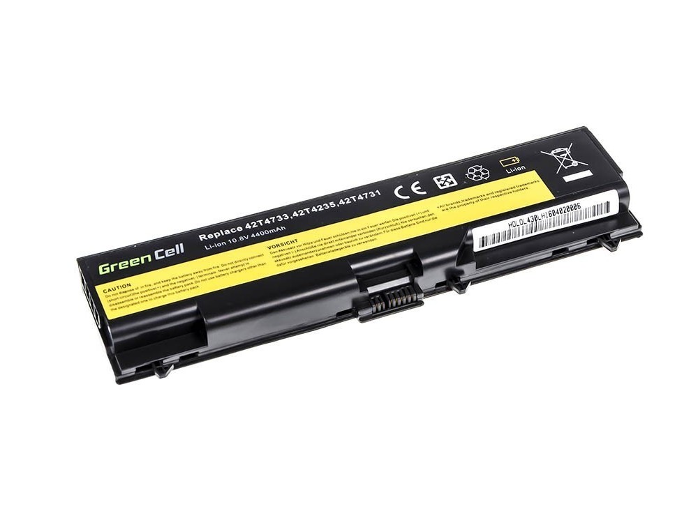 Green Cell Battery Lenovo 42T4757 - L430 L530 T430 T530