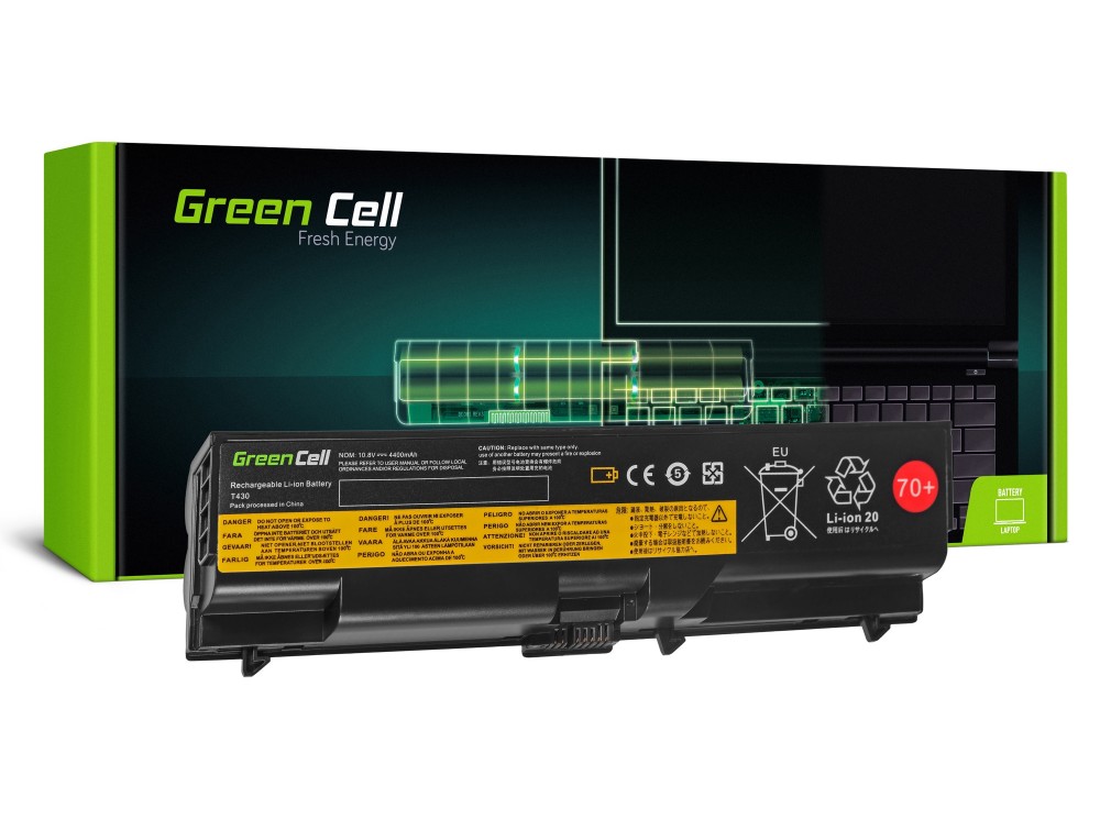 Green Cell Battery Lenovo 42T4757 - L430 L530 T430 T530