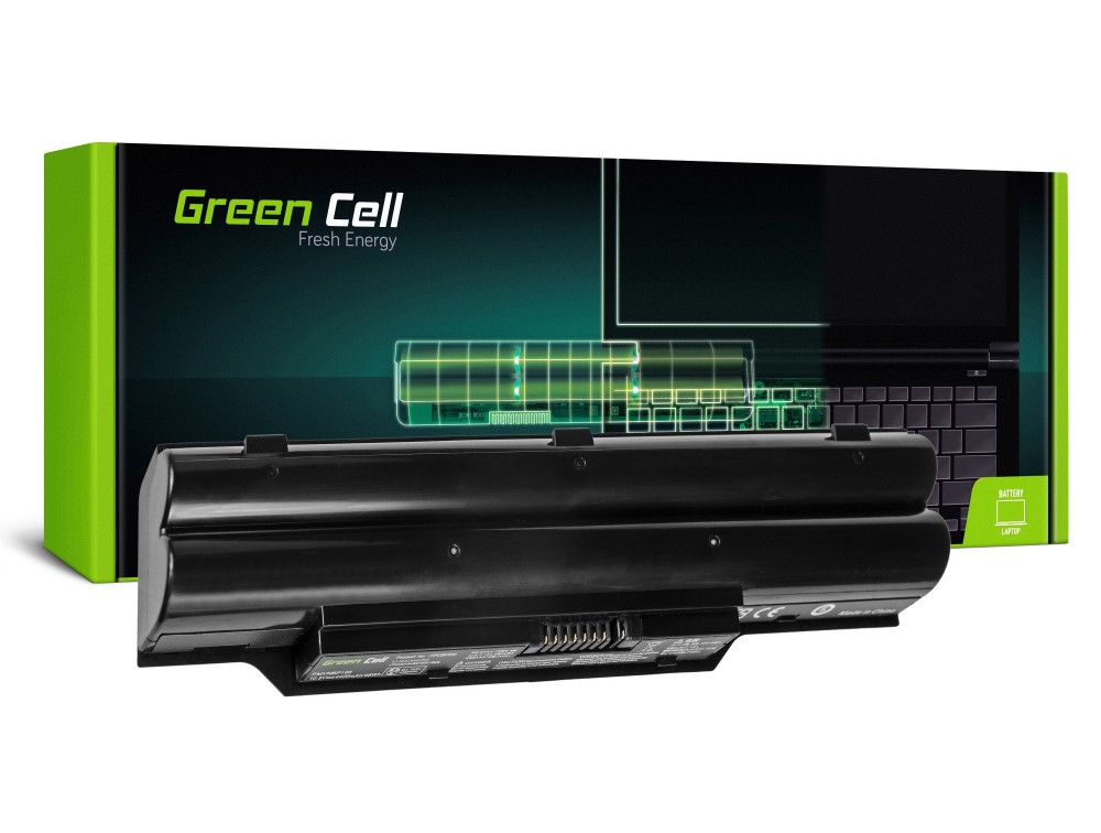 Green Cell Battery Fujitsu-Siemens FPCBP250 6 cell