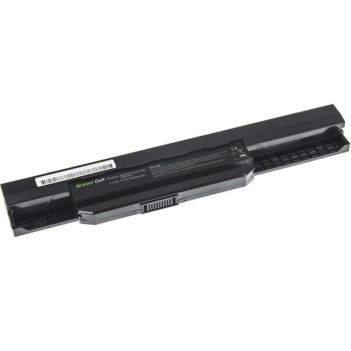 Green Cell Batteri för Asus A31-K53 X53S, 11.1V, 4400mAh