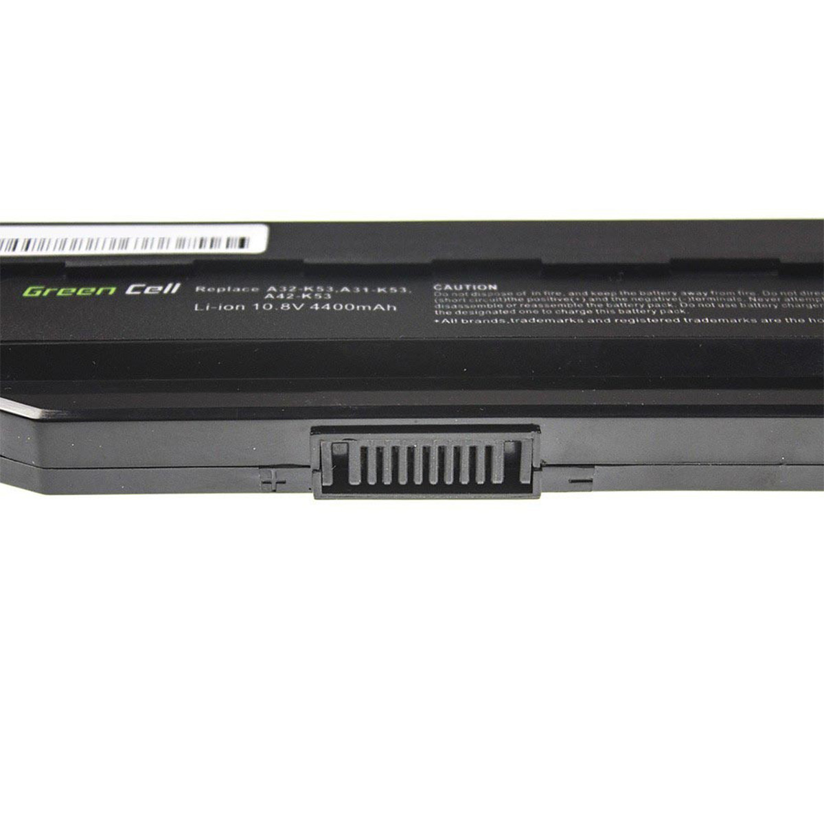 Green Cell Batteri för Asus A31-K53 X53S, 11.1V, 4400mAh