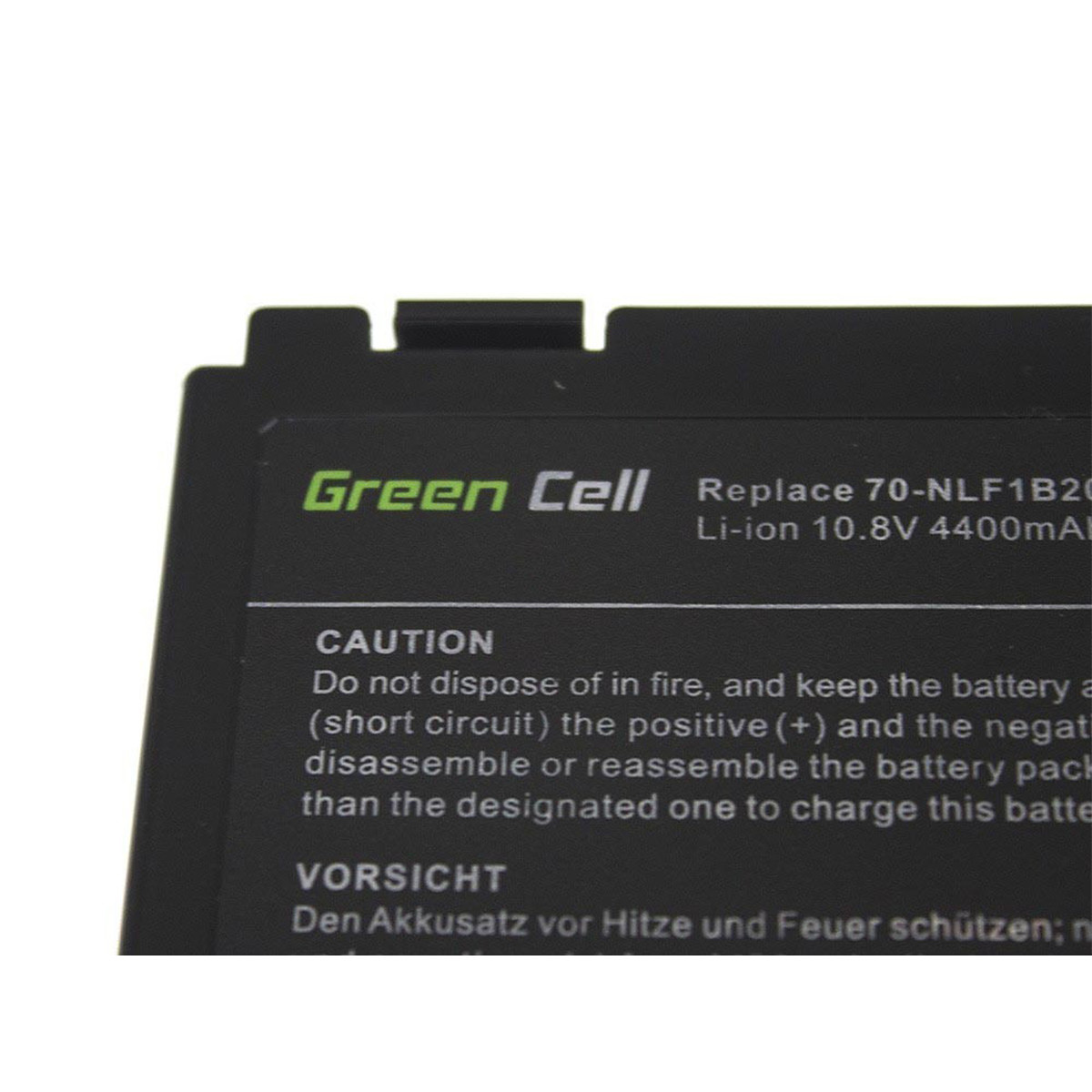 Green Cell Batteri för Asus A32-F82 K40, 11,1V 4400mAh