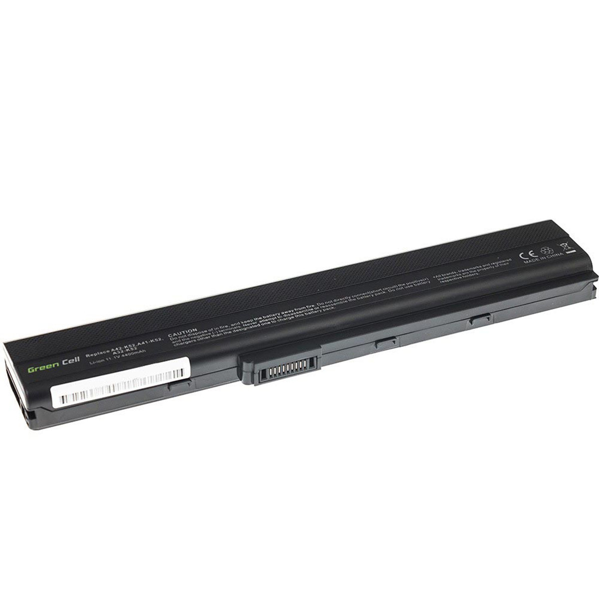 Green Cell Batteri för Asus A32-K52 K52,11.1V, 4400mAh