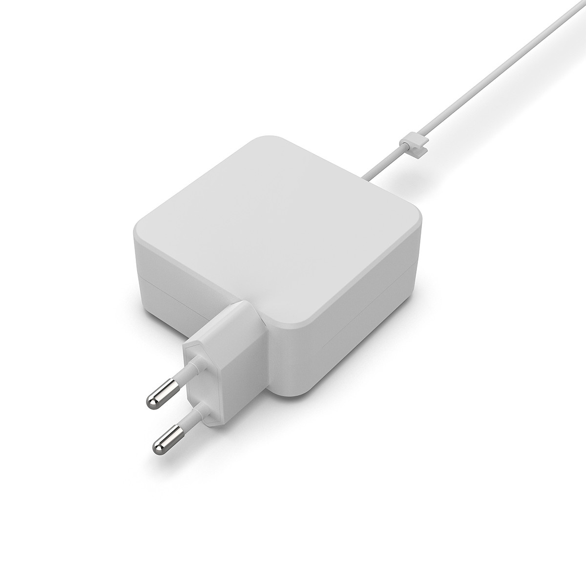 Green Cell laddare till Macbook 45W Magsafe (L-kontakt)