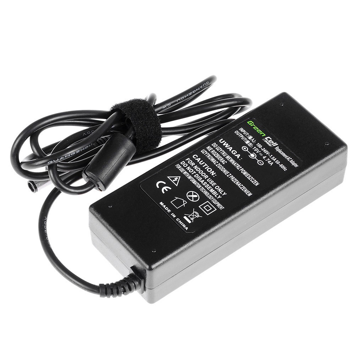 Green Cell PRO Laddare/AC Adapter för HP Envy Pavilion DV4, 19V, 4.74A