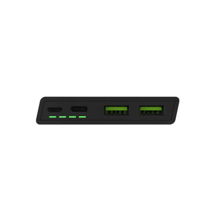 Green Cell PowerPlay10 Powerbank, USB-C, 4 uttag, PD, 10.000mAh