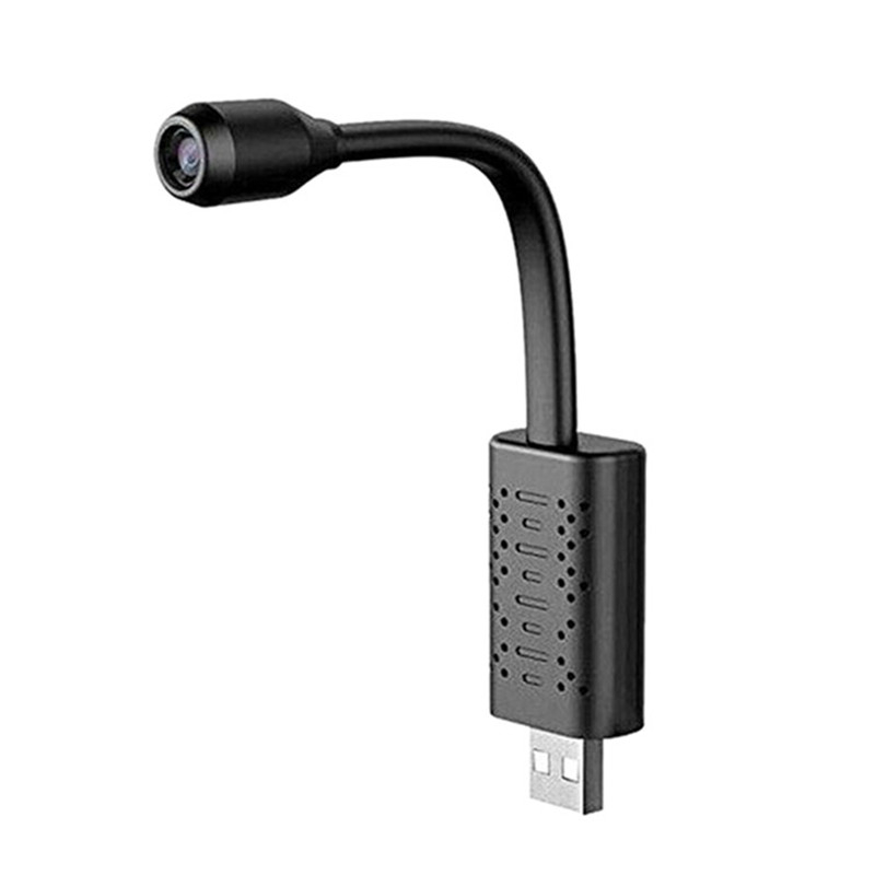 HD Smart USB-spionkamera med PIR, Human Detection, IP/AP