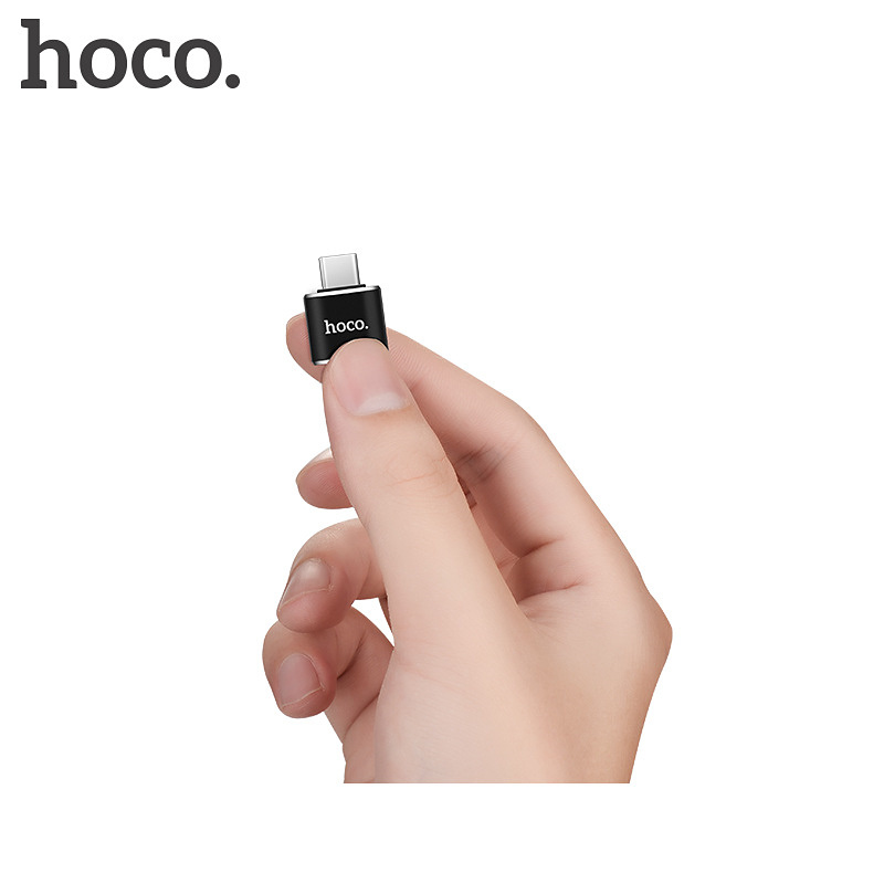 Hoco USB-A till USB-C adapter