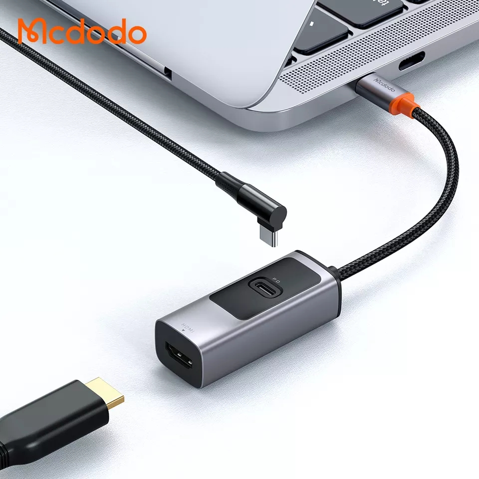 McDodo HU-113 USB-C till HDMI-adapter, 8K, PD, 100W