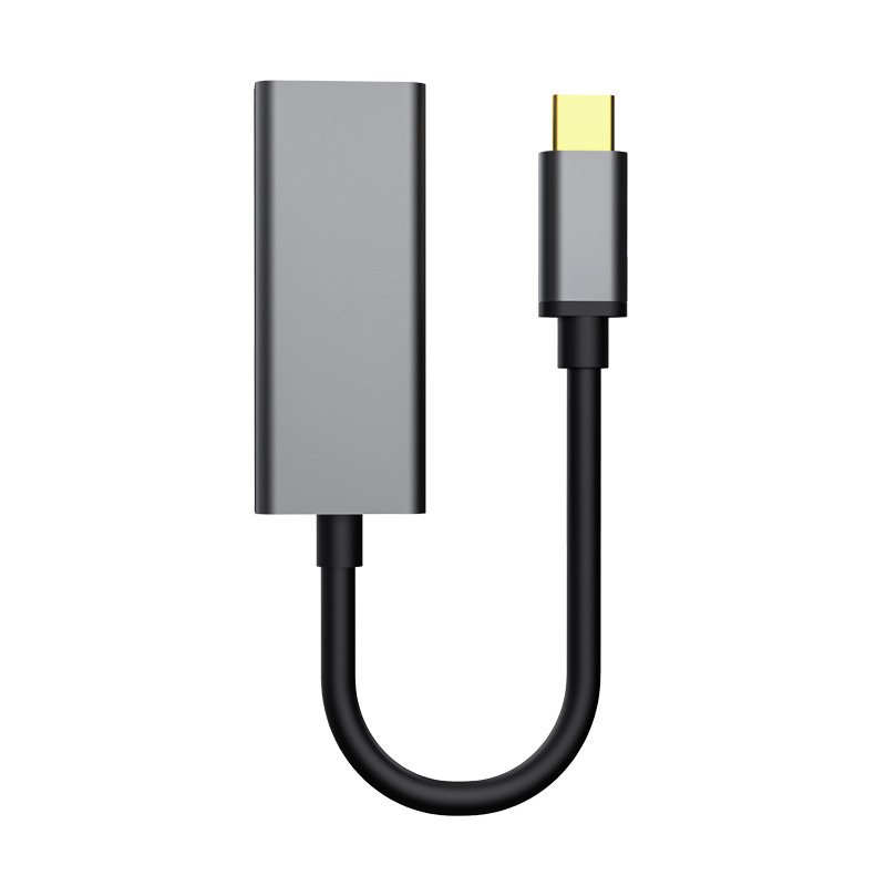 USB-C till RJ45 Ethernet nätverksadapter, 1000Mbps