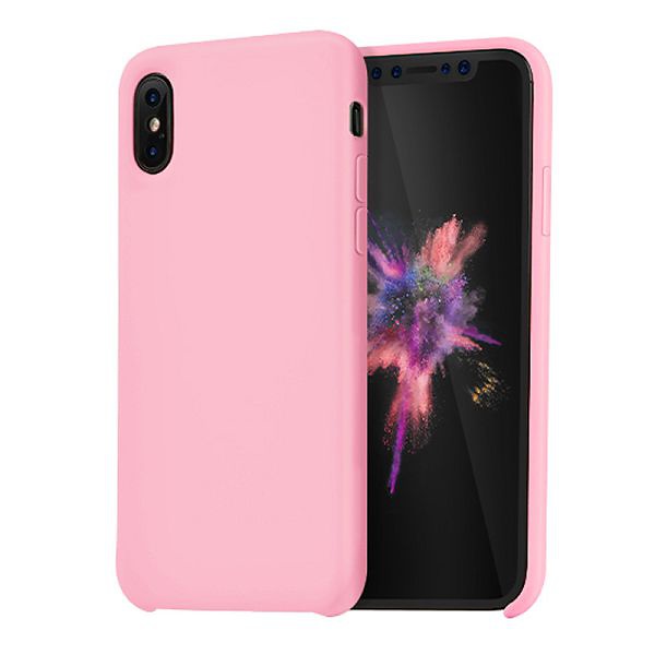 Hoco Pure ultratunt skal till iPhone X/XS, rosa