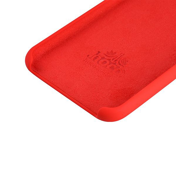 Hoco Pure ultratunt skal till iPhone X/XS, röd