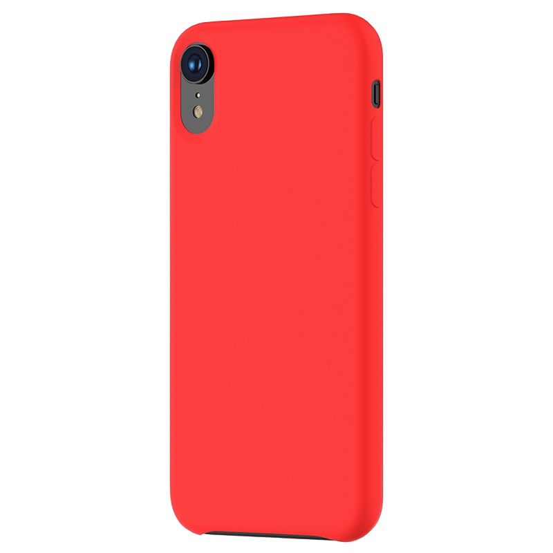 Hoco Pure ultratunt skal till iPhone XR, röd