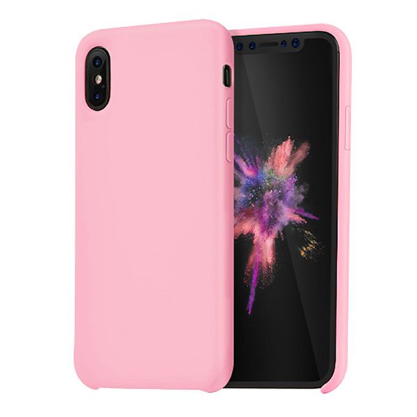 Hoco Pure ultratunt skal till iPhone XS Max, rosa