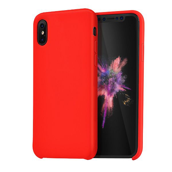 Hoco Pure ultratunt skal till iPhone XS Max, röd