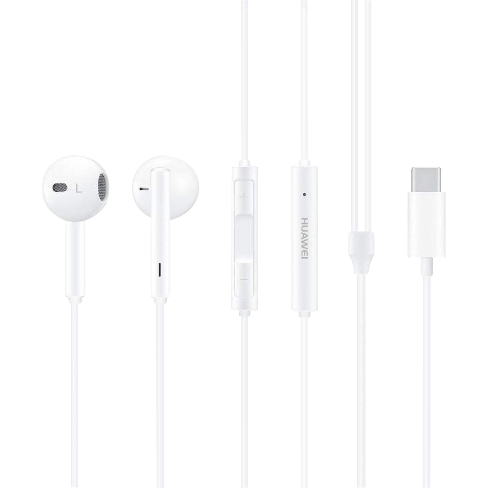 Huawei CM33 USB-C Earphones, white