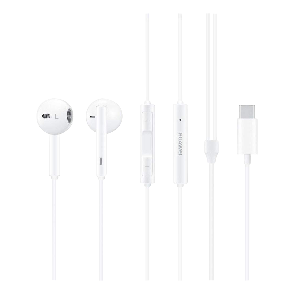 Huawei CM33 USB-C, Headset, 20Hz-20kHz, 1,2m, Vit