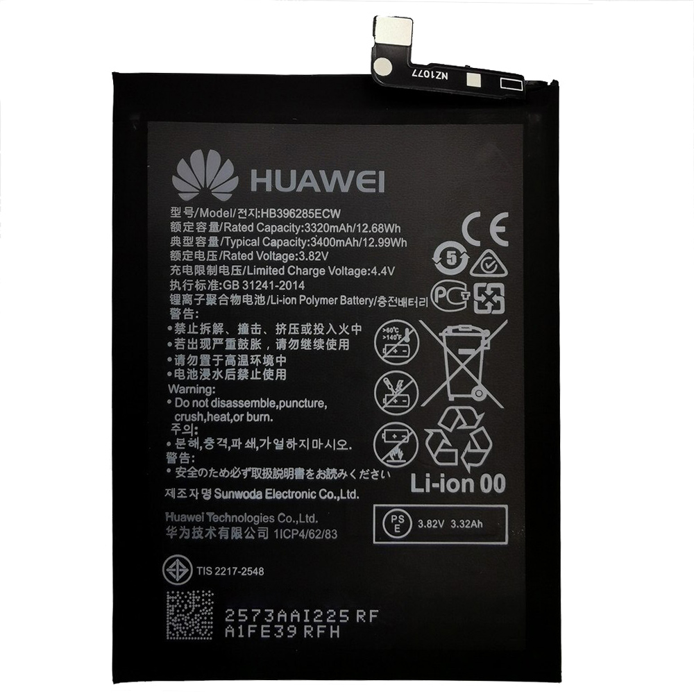 Huawei HB396285ECW battery Honor 10 P20 Battery 3320mAh