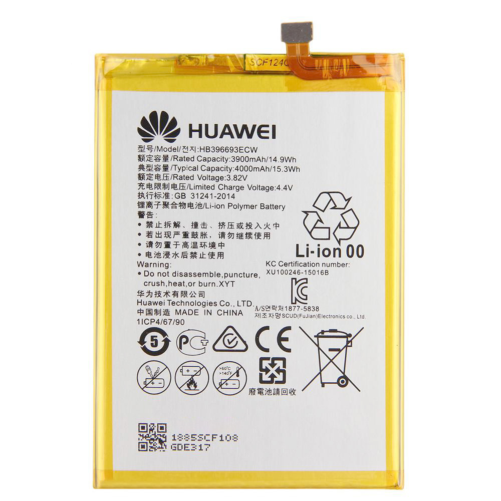 Huawei HB396693ECW batteri - Original