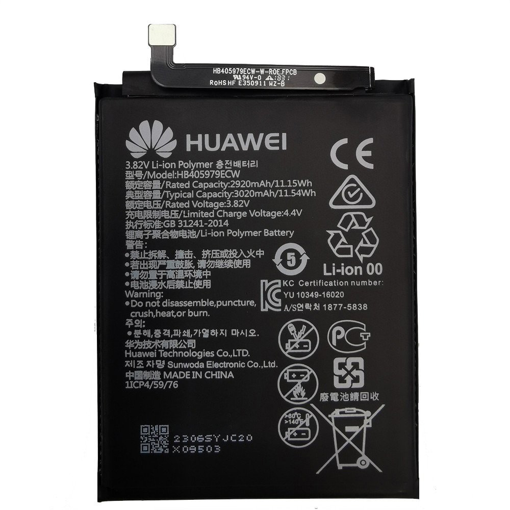 Huawei HB405979ECW battery Nova battery 3020mAh