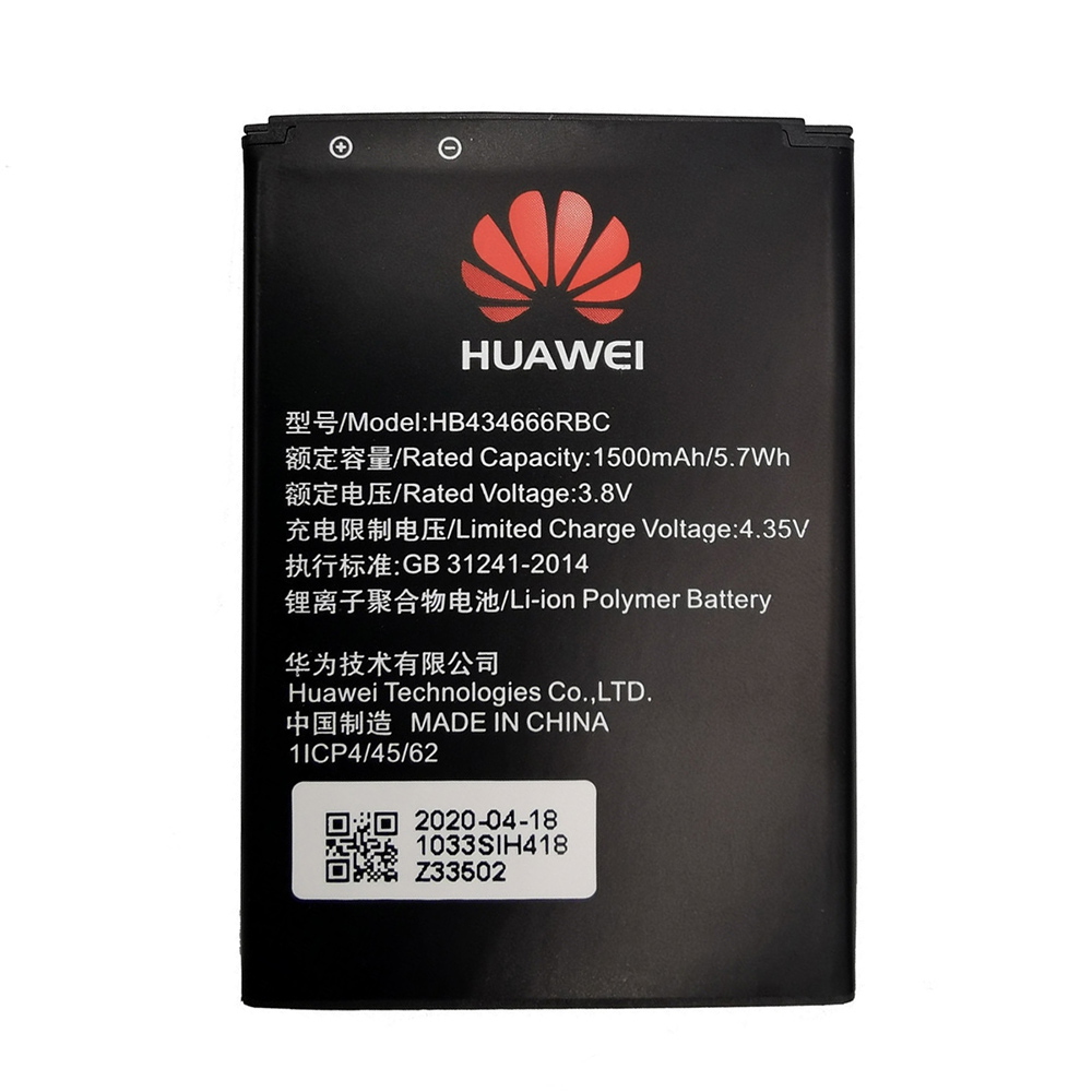 Huawei HB434666RBC battery E5573s-856 E5573s-853 battery 1500mAh