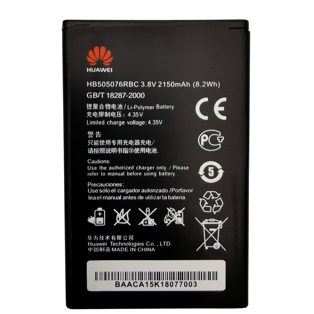 Huawei HB505076RBC A199 G700 C8815 Y618 G610T G716 G606 G710 battery