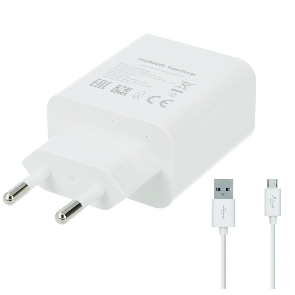 Huawei HW-050450E00 original SuperCharger + USB micro B kabel