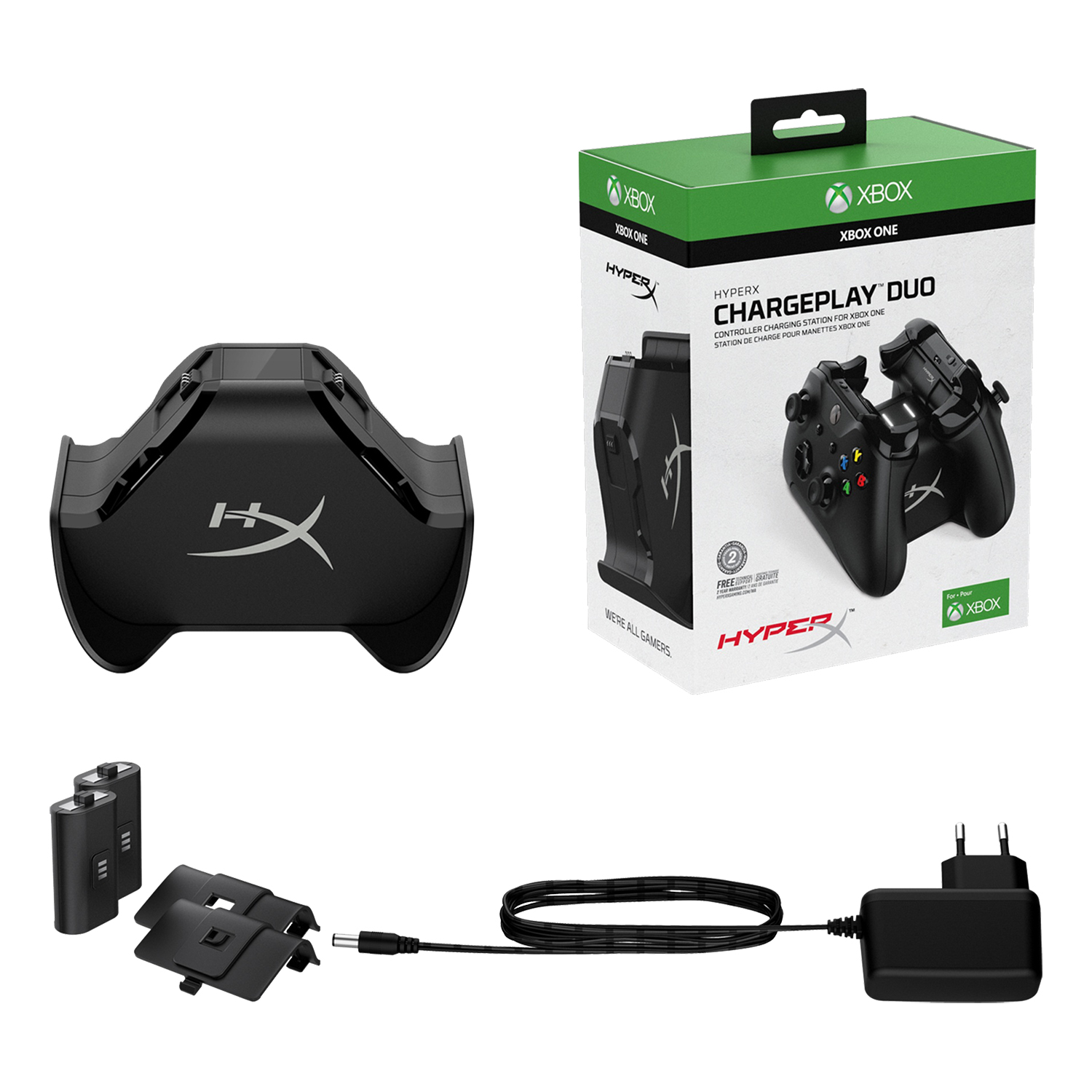 HyperX ChargePlay Duo for Xbox One
