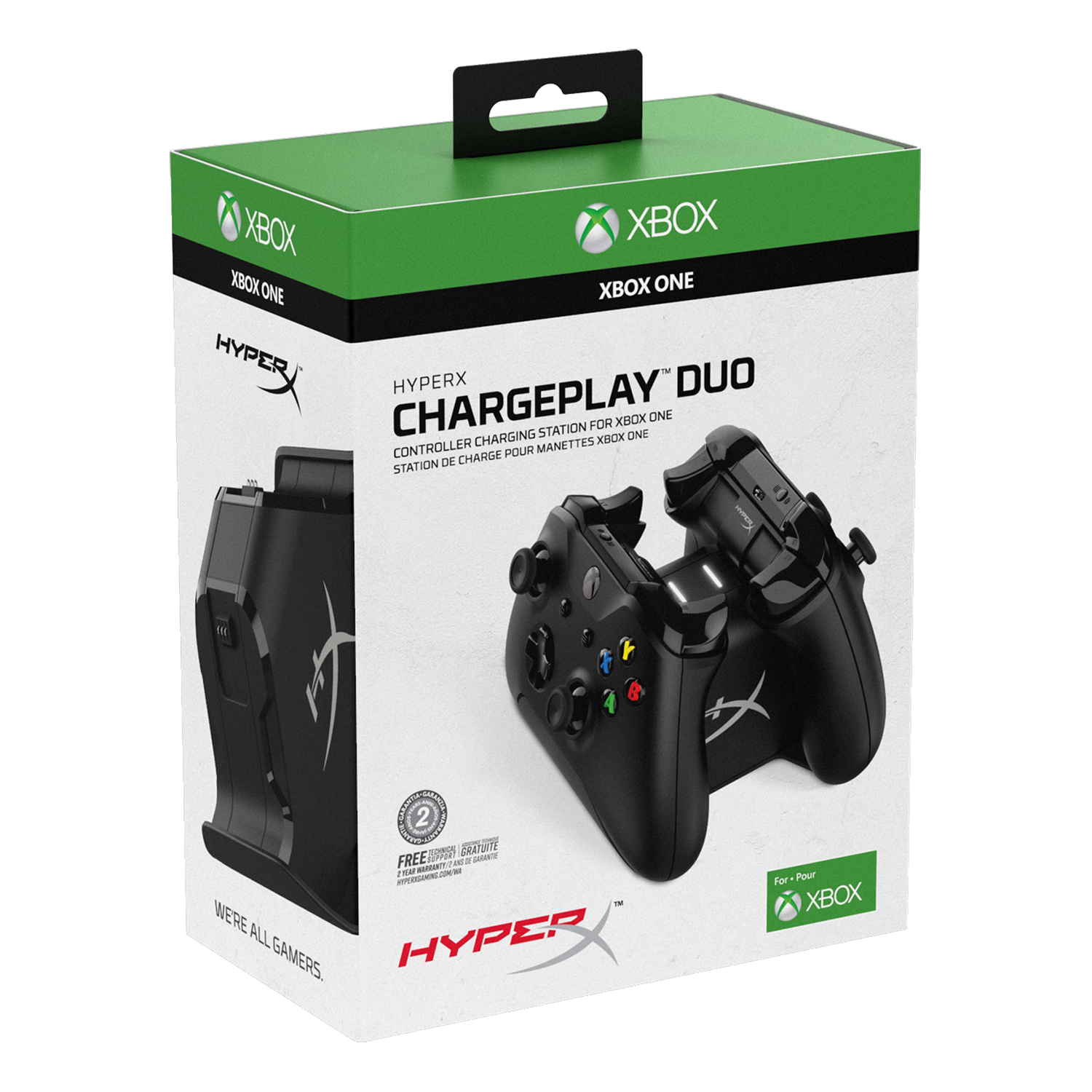 HyperX ChargePlay Duo for Xbox One