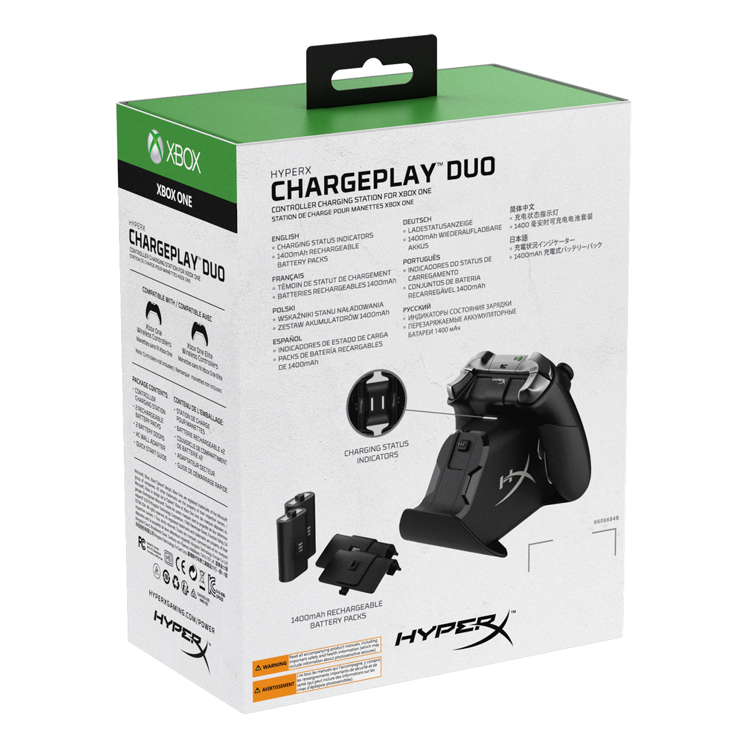 HyperX ChargePlay Duo for Xbox One